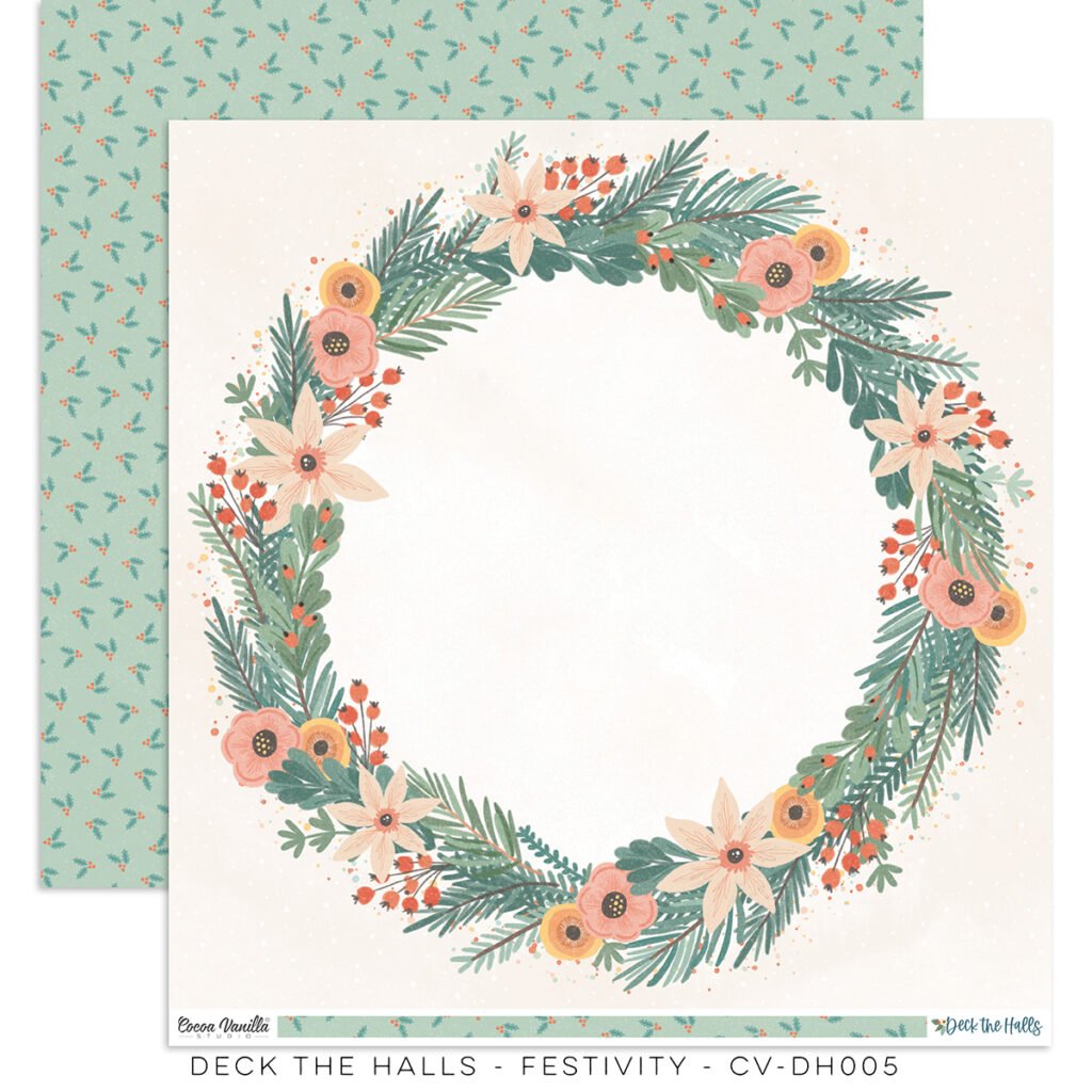 Festivity - Deck The Halls - Paper Festivity - Deck The Halls - Paper