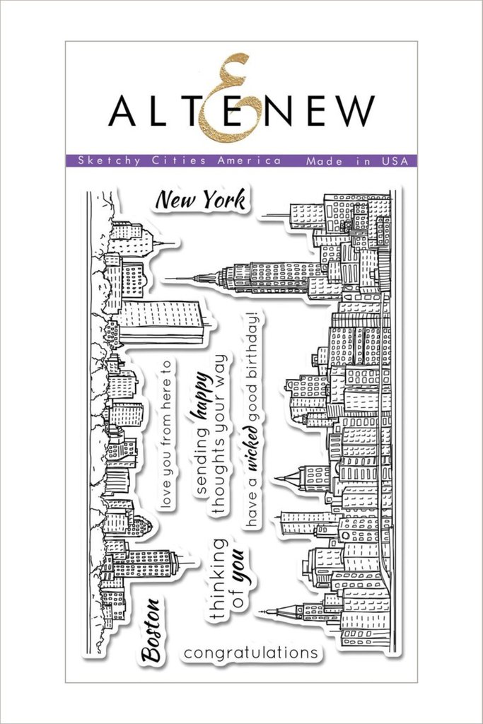 Sketchy Cities America