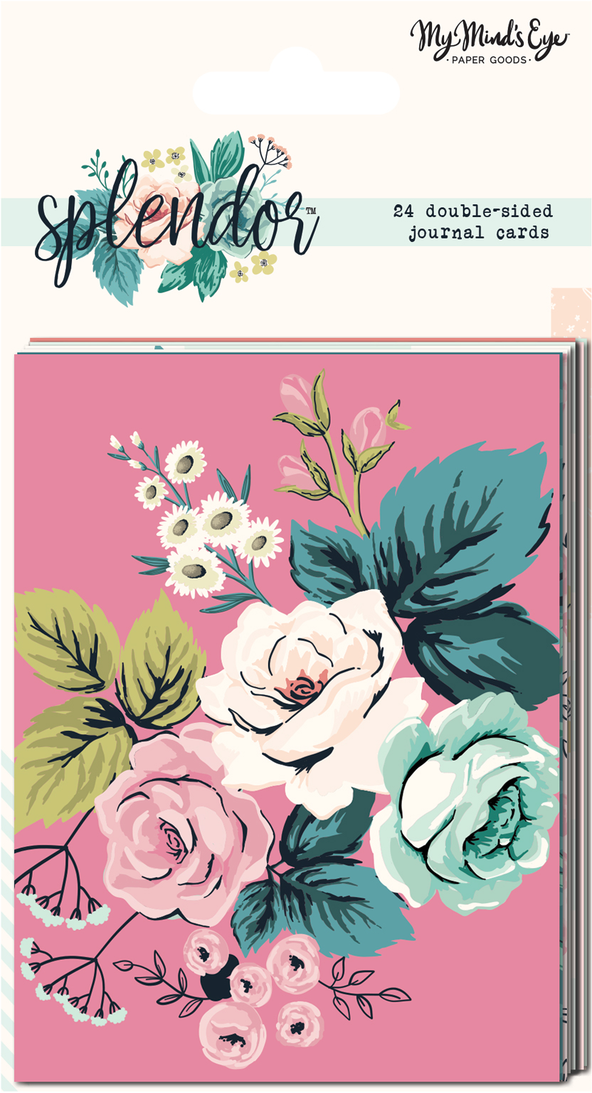 Journal Cards - Splendor Collection - My MindÂ´s Eye