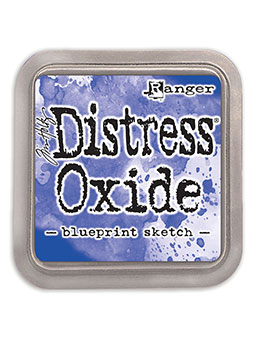 Blueprint Sketch -  Distress OXIDE Ink Pad