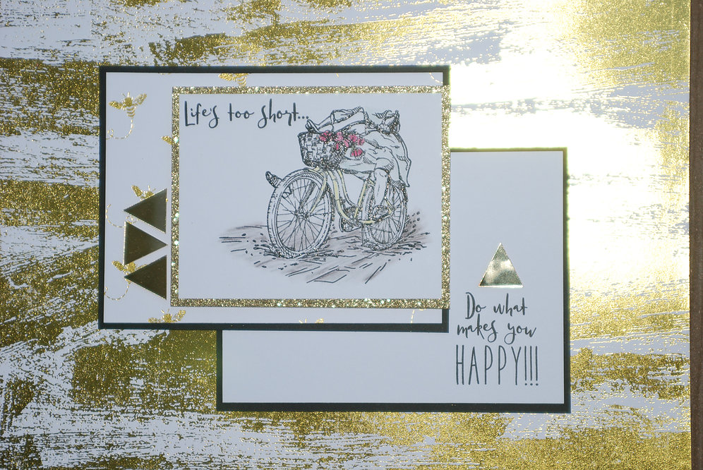 Legs Happy Bicycle - Lovely Legs