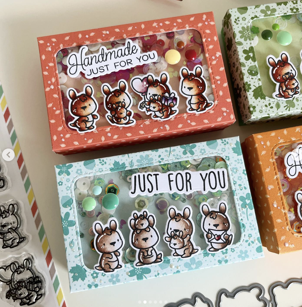 Heute wird geschüttelt und gestaunt