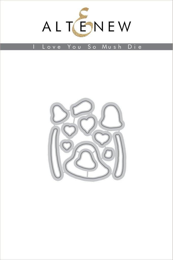 Love You So Mush - Die Set