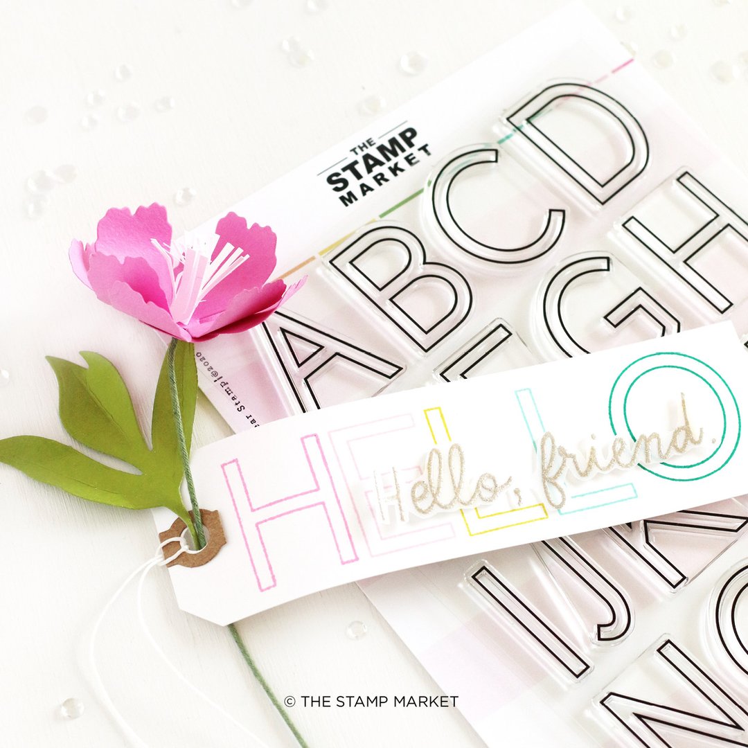 Modern Outline Alpha