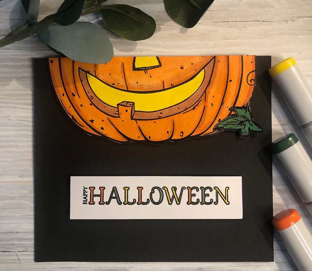 Jack-O-Lantern - Big & Bold