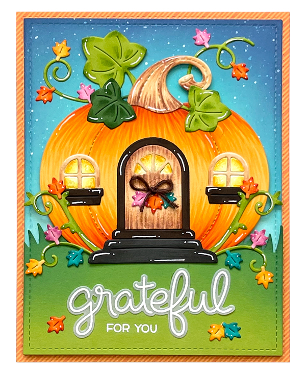 Scripty Autumn Sentiments