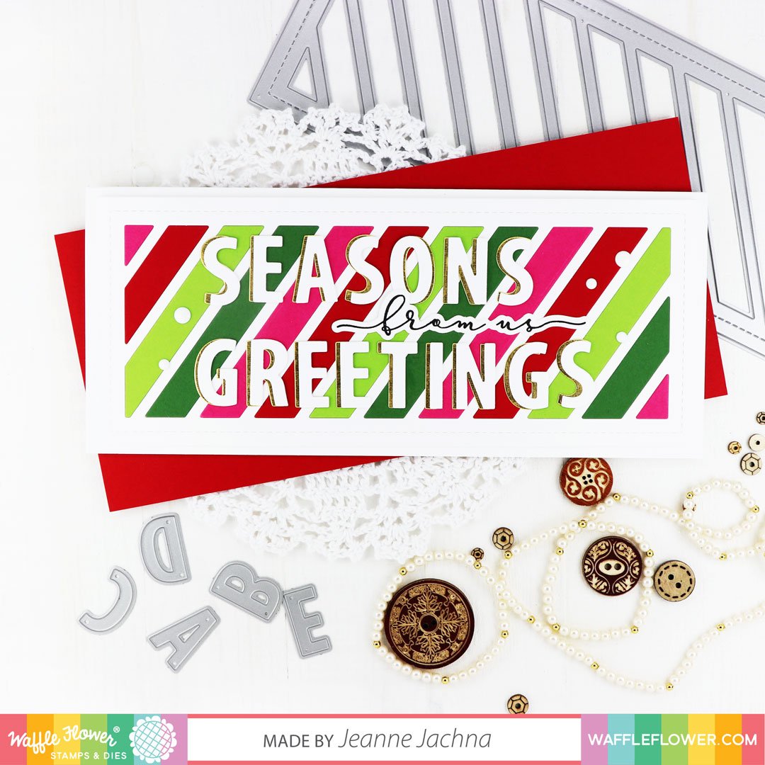 Slimline Angled Panel - Die