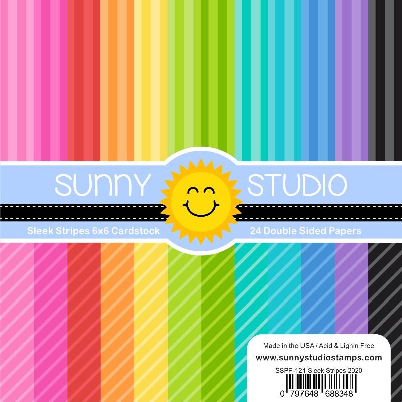 Sleek Stripes Paper