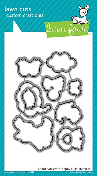 Happy Hugs - Lawn Cuts