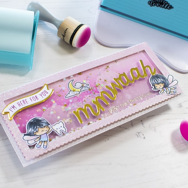 Sweet Scalloped Slimline - Heffy Cuts