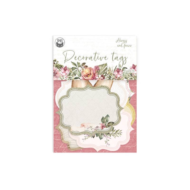 Decorative Tags 03 - Always and Forever
