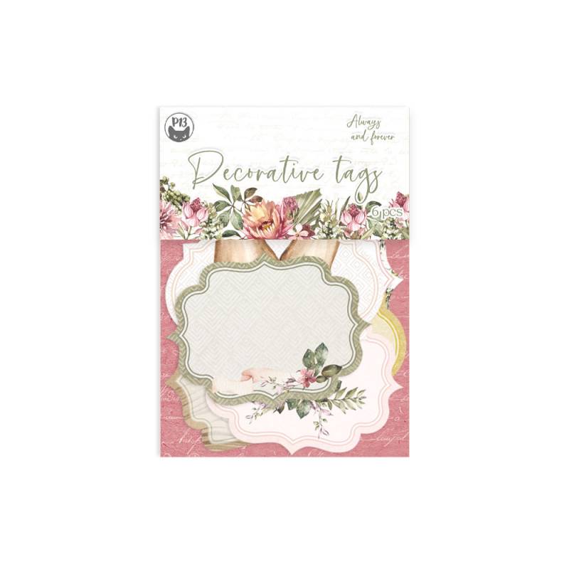 Decorative Tags 03 - Always and Forever Decorative Tags 03 - Always and Forever