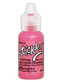 Hibiscus - Stickles Glitter Glue