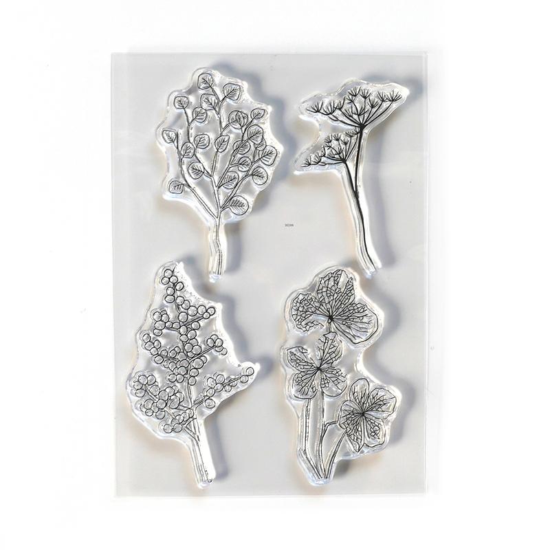Flowy Florals - Clear Stamps