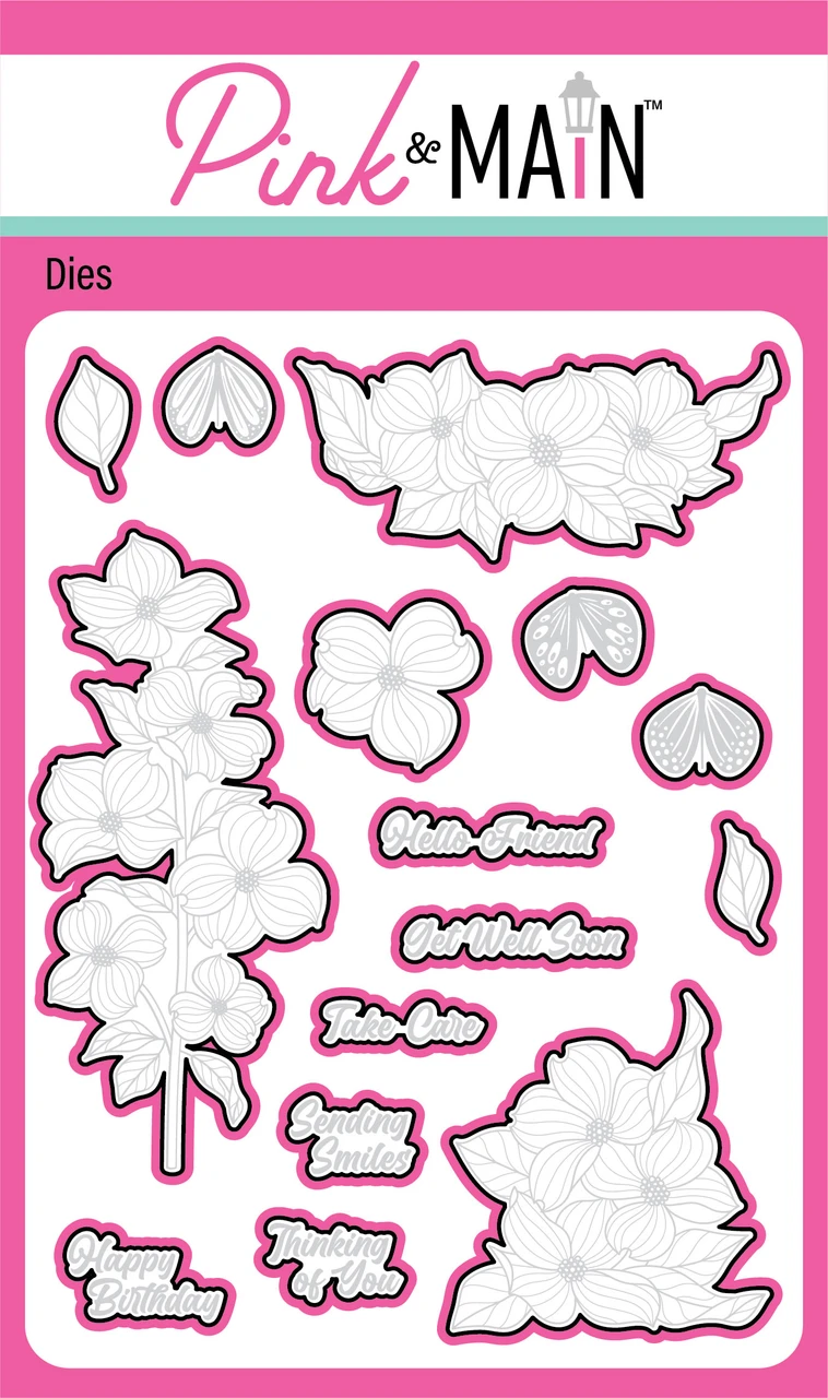 Dogwood Blooms - Dies Dogwood Blooms - Dies