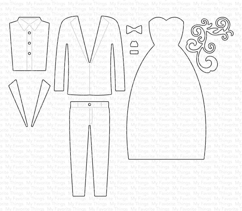 Bride & Groom - Die-namics