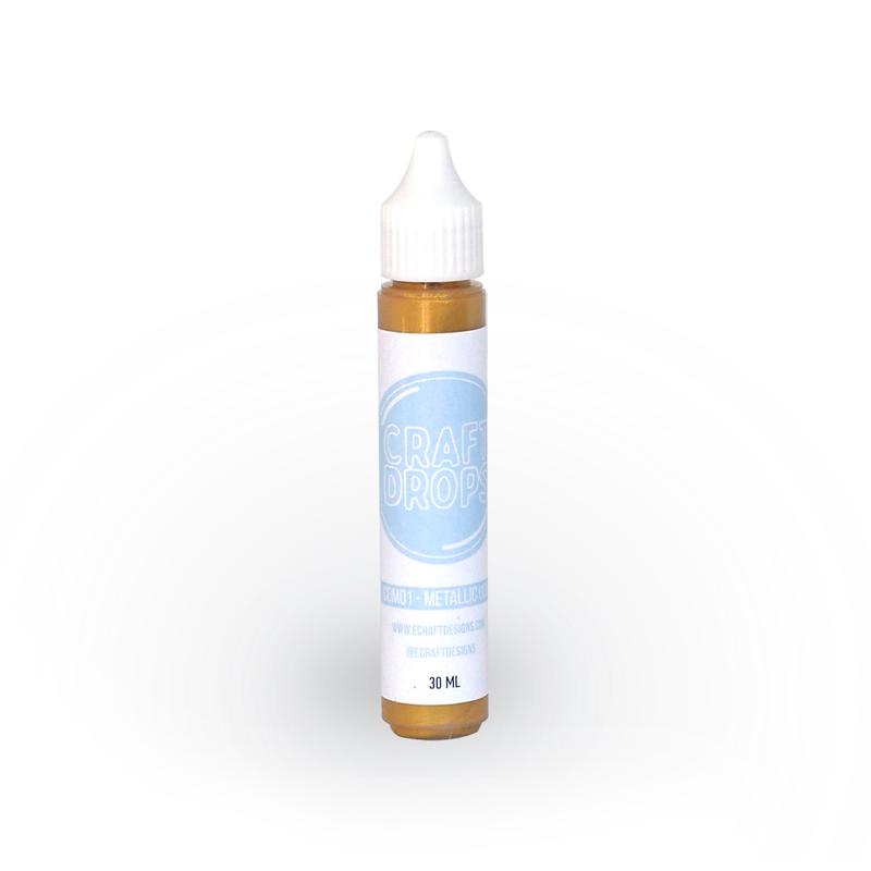 Metallic Gold - Craft Drops Metallic Gold - Craft Drops