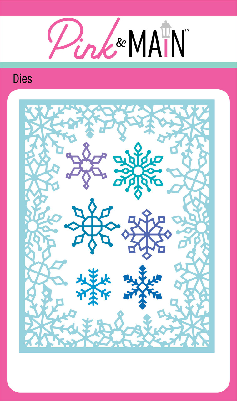 Snowflake Frame - Dies