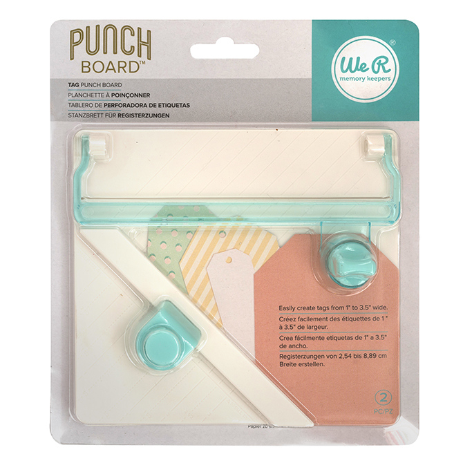 Tag - Punch Board
