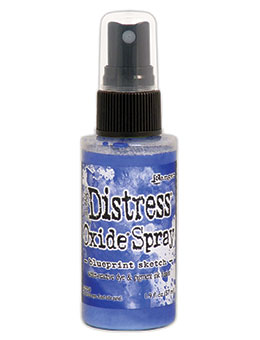 Blueprint Sketch - Distress Oxide Spray