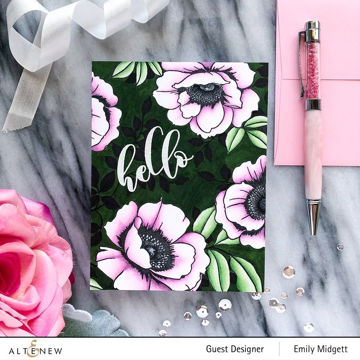 Wallpaper Art Mask - Stencil