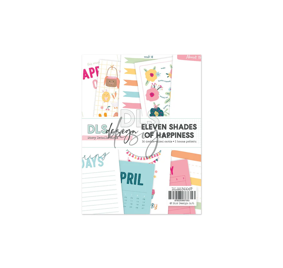 Story Details Cards - Eleven Shades Of Happiness Story Details Cards - Eleven Shades Of Happiness