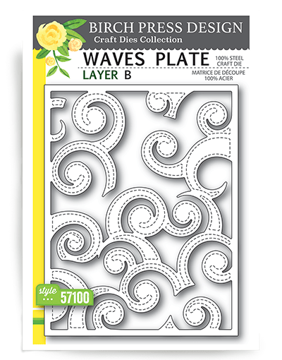 Waves Plate - Layer B
