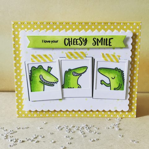 Happy Snappy Crocs Stamps