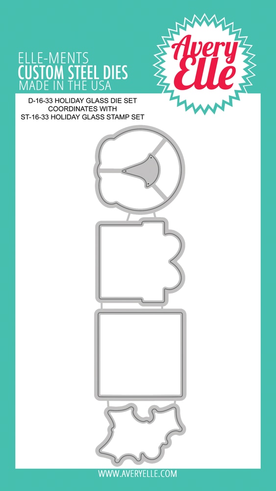 Holiday Glass - Elle-ments