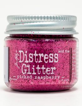 Picked Raspberry - Distress Glitter Picked Raspberry - Distress Glitter