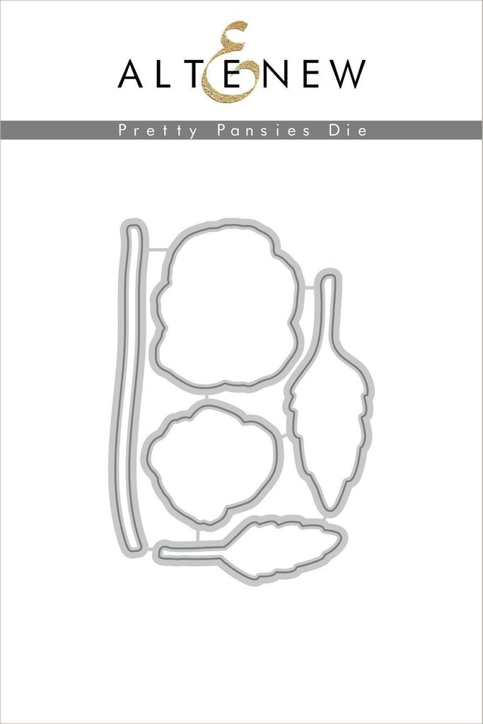 Pretty Pansies - Die Set