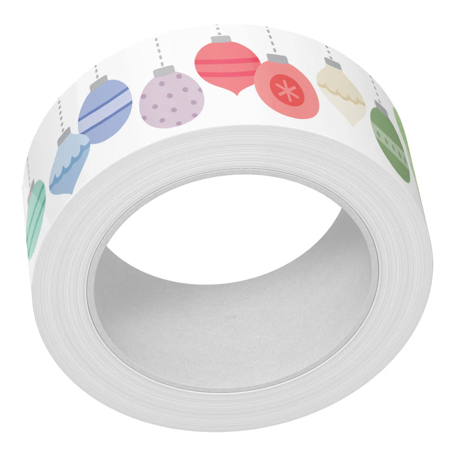 Christmas Ornaments - Washi Tape Christmas Ornaments - Washi Tape