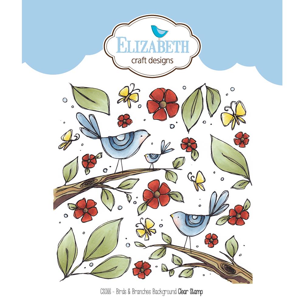 Birds & Branches Background Birds & Branches Background