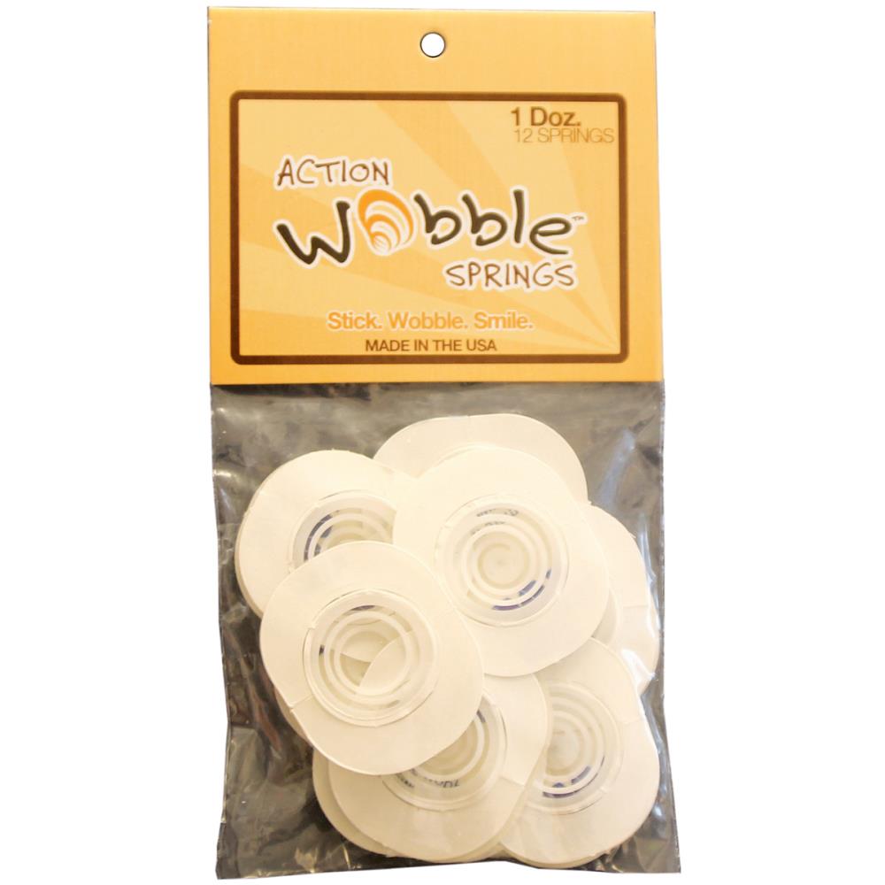Action Wobble Spring 12/Pkg - 1/4 inch