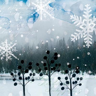 Mystical Winter - Elizabeth Craft Designs - 12"x12"