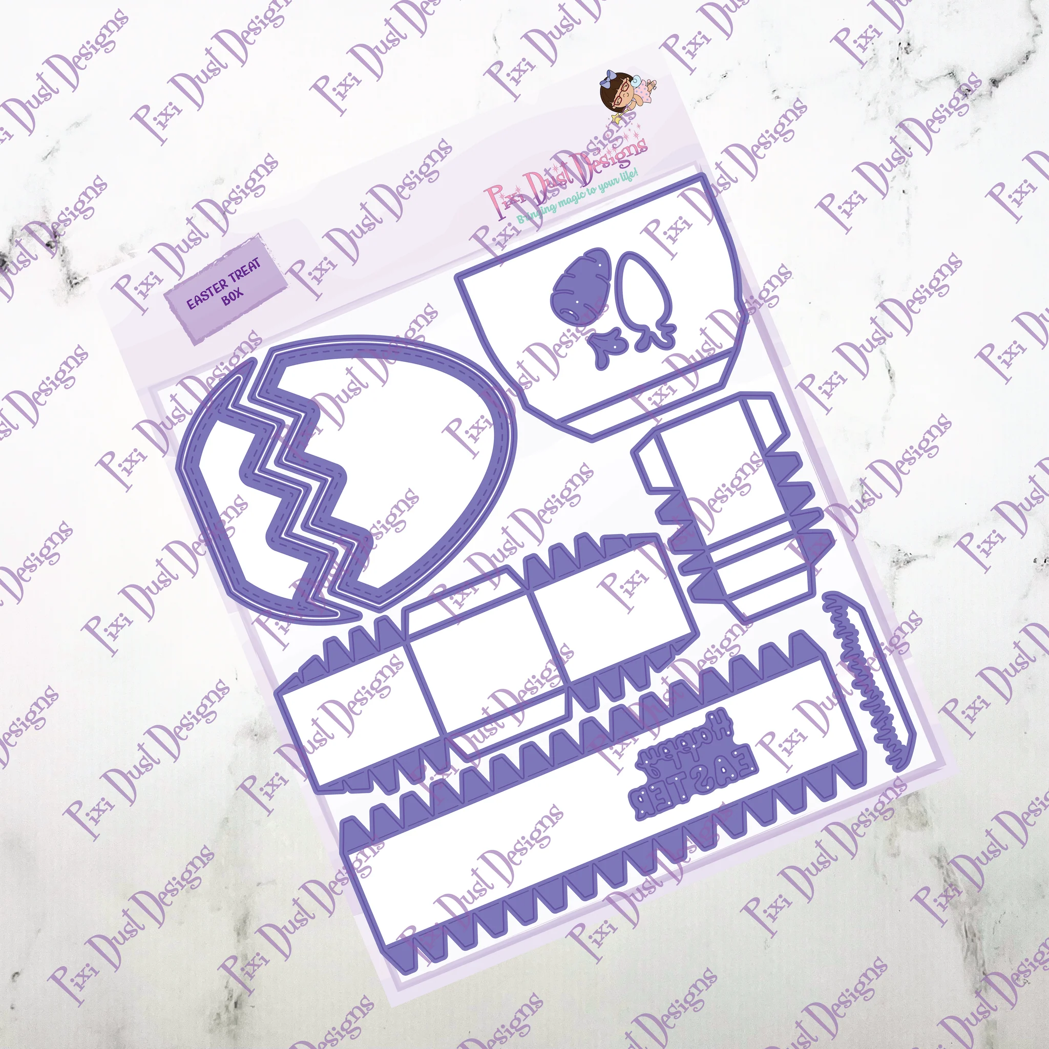 Easter Treat Box - Pixi Cuts Easter Treat Box - Pixi Cuts