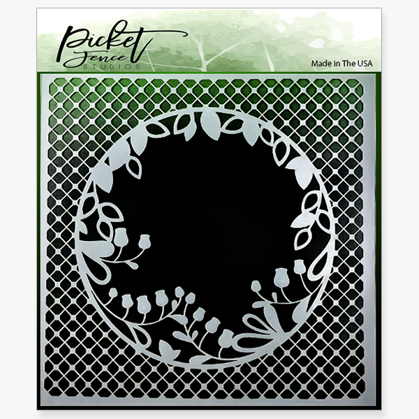 Peek A Boo - Stencil