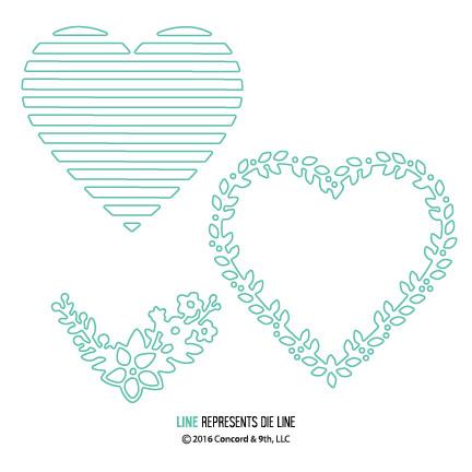 Layers of Love - Dies Layers of Love - Dies