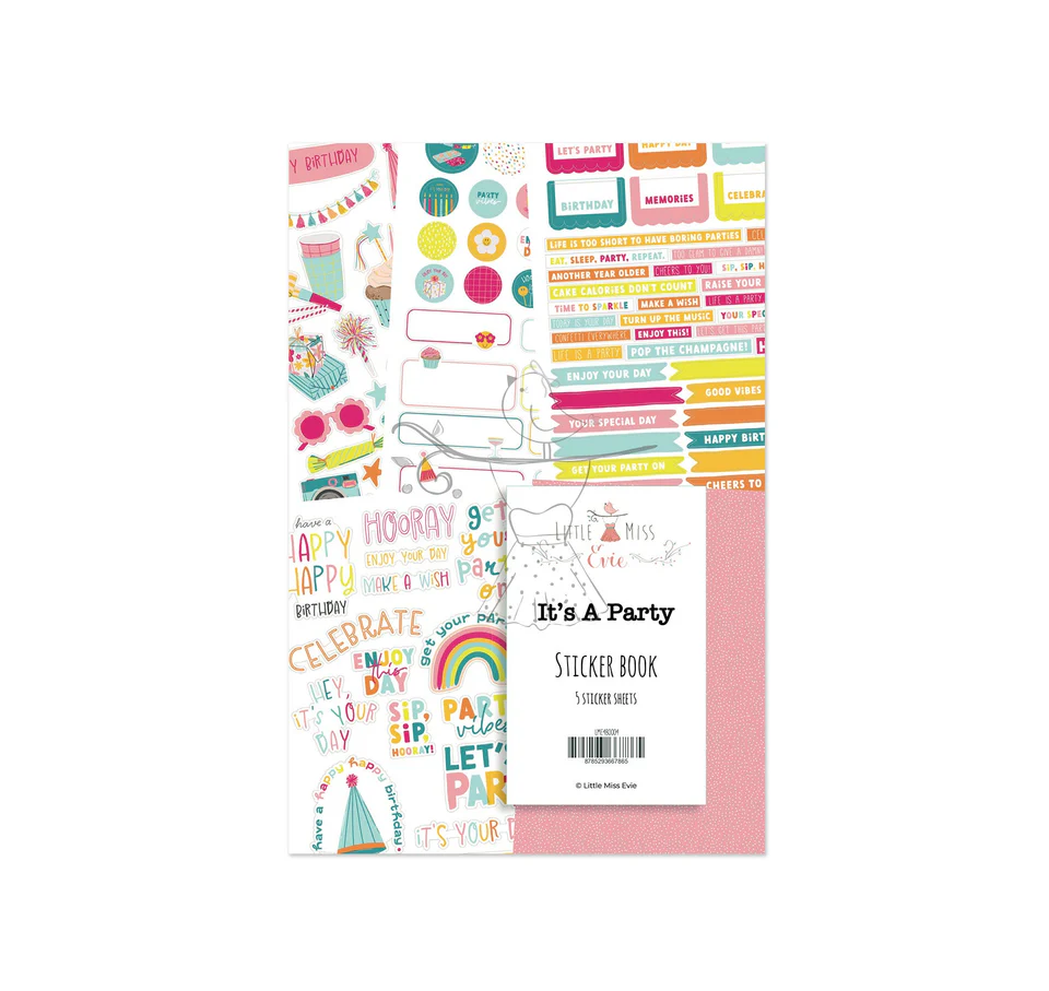 Sticker Set - It's A Party