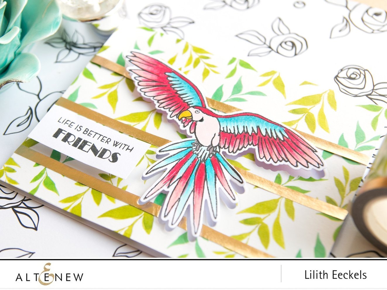 Leaf Washi - Washi Tape - Altenew