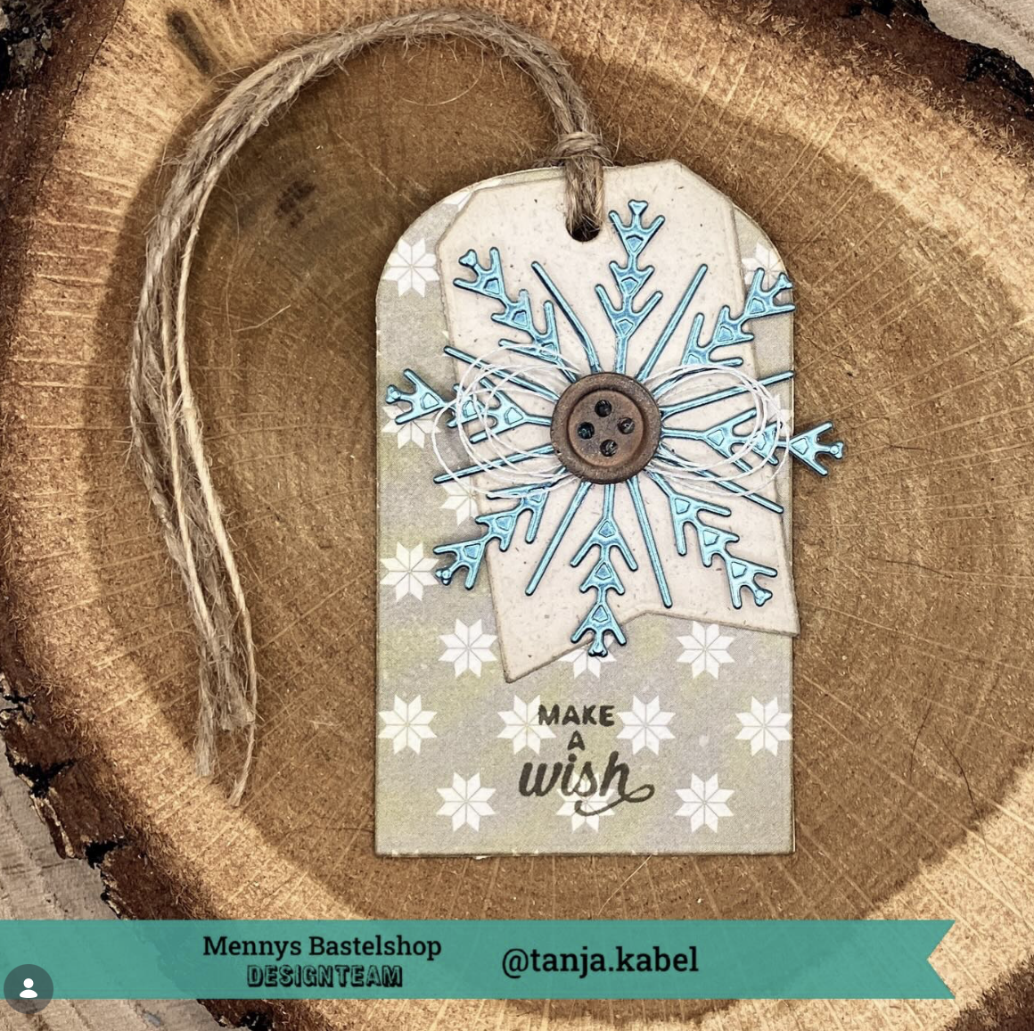 Honeybee Stamps Lovely Layers Large Snowflakes