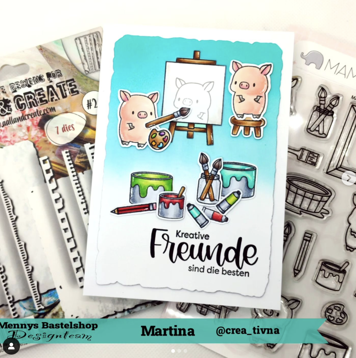 Painting Piggies Painting Piggies