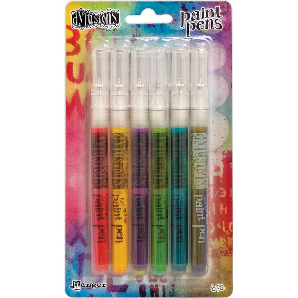 Dyan Reaveley's Dylusions Paint Pens 6/Pkg - Set 3