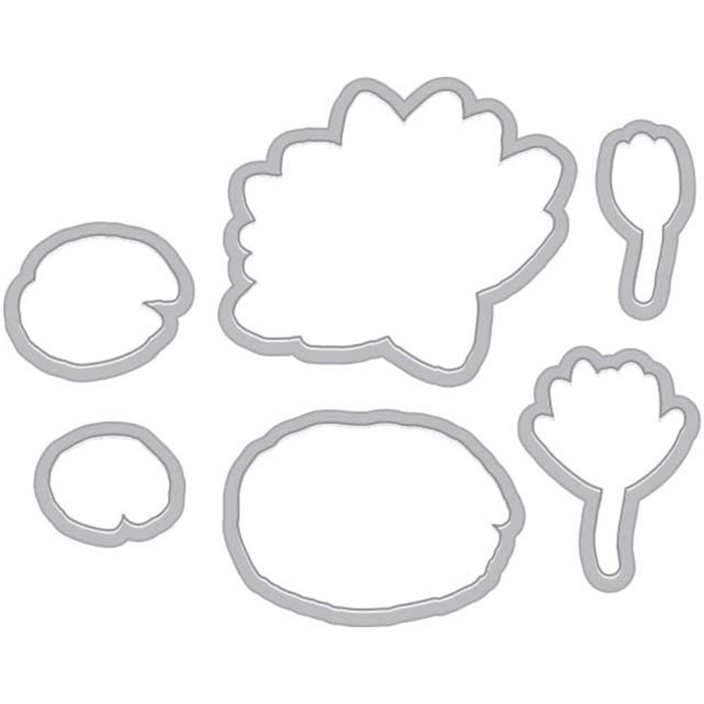 Lilies - Hero Arts Frame Cut Dies Lilies - Hero Arts Frame Cut Dies