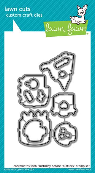 Birthday Before 'n Afters - lawn cuts Birthday Before 'n Afters - lawn cuts