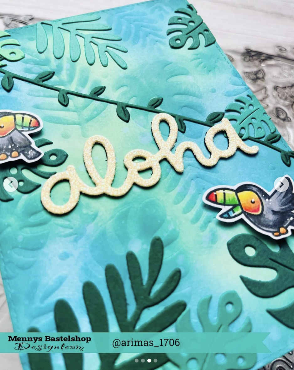 Tropical Leaves Background Tropical Leaves Background