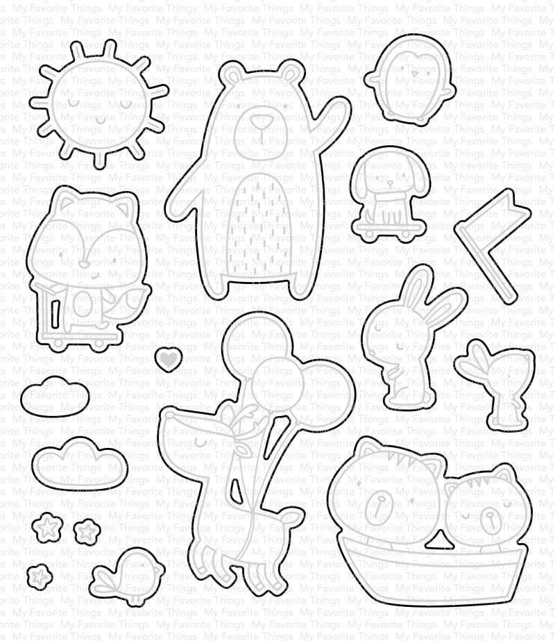 Favorite Friends - Die-namics