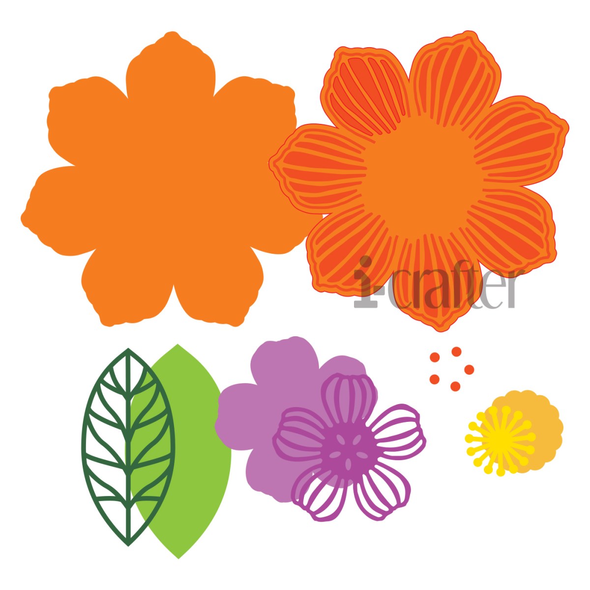 Flower Bursts - Die Set