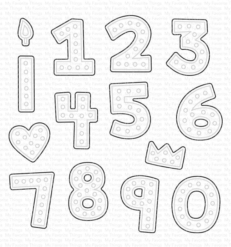 Hip Hip Yay Alphabet Numbers - Die-namics Hip Hip Yay Alphabet Numbers - Die-namics