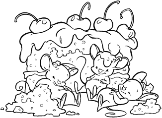 Sologomma torta di ciliegie Sologomma torta di ciliegie